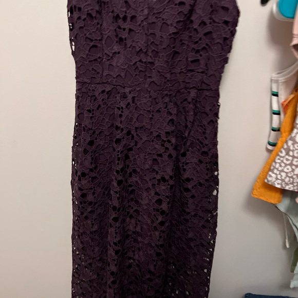 NWT ASTR Deep Purple MIDI Dress - Picture 7 of 10